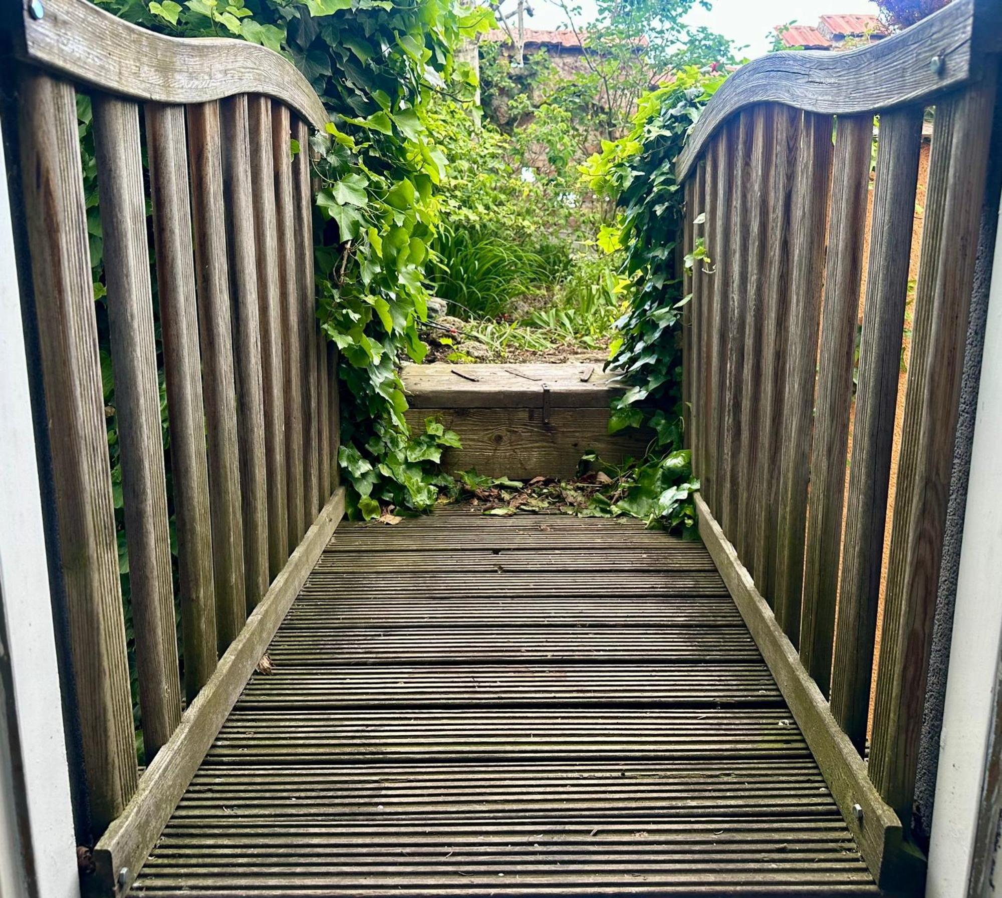 Hidden Garden - Spacious Modern - 1 Min To City Shuttle Appartement